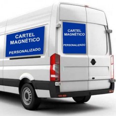 CARTEL IMÁN PERSONALIZADO 40x60 cm