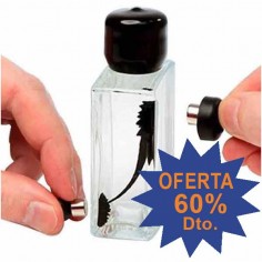 Ferrofluido magnético bote cuadrado precio liquidación.